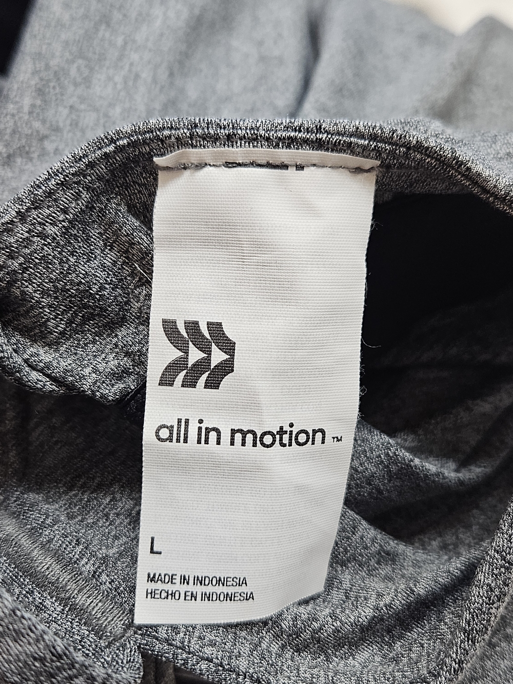 All In Motion Racerback Performance Tank Top – Size Large - Picture 8 of 8